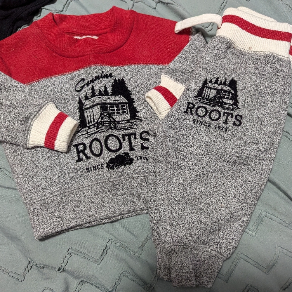 Roots Cabin Sweat Set 0-3 months